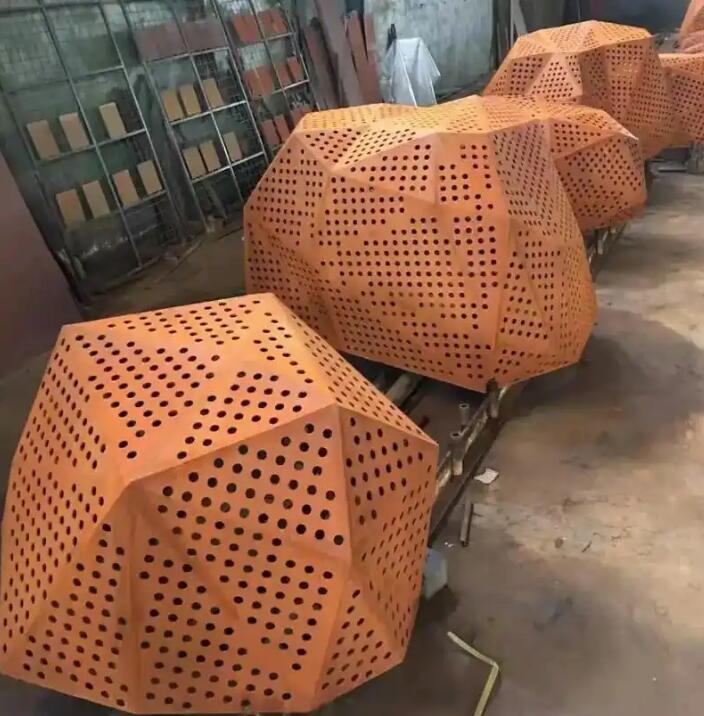 新北耐候钢造型